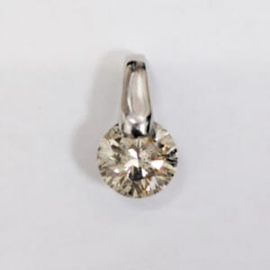 ダイヤモンドペンダント 1.748ct