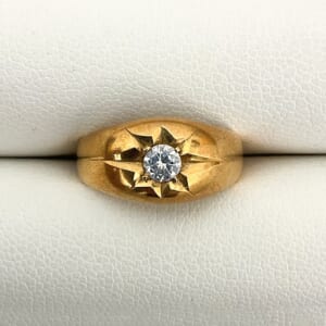 ダイヤモンドリング 0.21ct