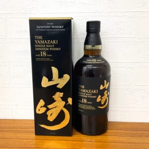 山崎 18年 シングルモルト