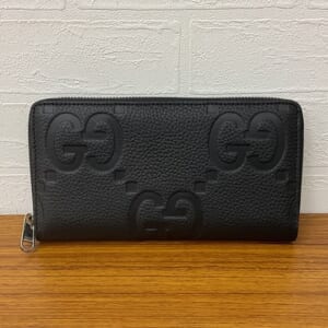 グッチ ジャンボGG ジップアラウンドウォレット 739484