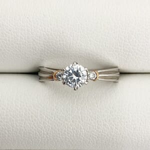 ダイヤモンドリング 0.52ct