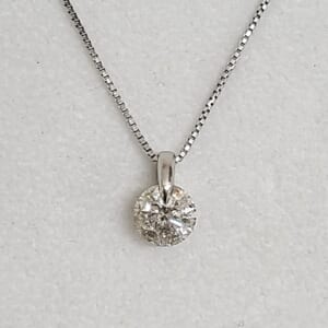 ダイヤモンドネックレス 1.130ct