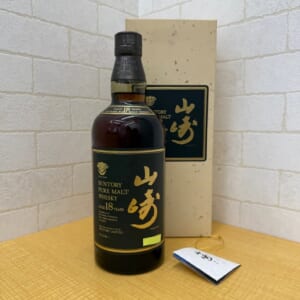 山崎 18年 ピュアモルト 750ml