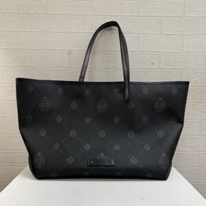 ベルルッティ ピュアキャンバス トートバッグ レザー