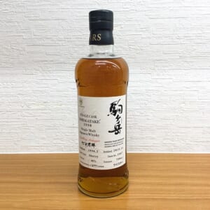 駒ヶ岳 シングルカスク 1990-2015 シェリー