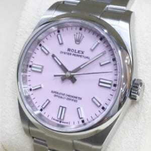 ロレックス オイスターパーペチュアル 36 キャンディピンク 126000