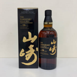山崎 18年 シングルモルト