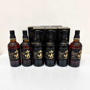 山崎 18年 シングルモルト など6点