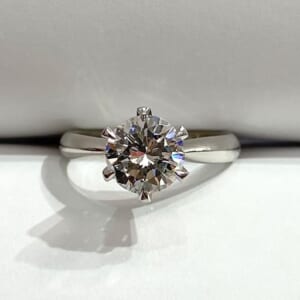 ダイヤモンドリング 1.557ct