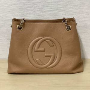 グッチ ソーホー チェーントートバッグ 536196