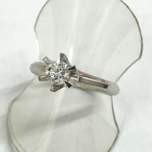 ダイヤモンドリング 0.37ct