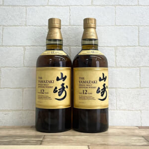山崎 12年 シングルモルト など2点