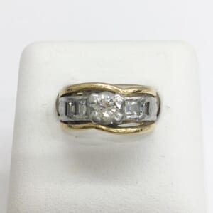 ダイヤモンドリング 0.719ct