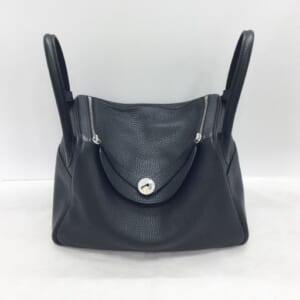 エルメス リンディ 30 トリヨン 黒 シルバー金具