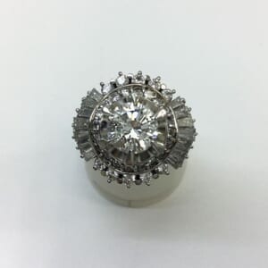 ダイヤモンドリング 1.210ct