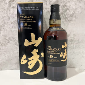 山崎 18年 シングルモルト
