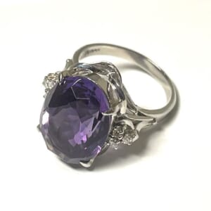 アメシストリング 10.27ct