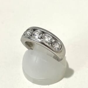 ダイヤモンドリング 1.551ct