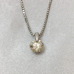 ダイヤモンドネックレス 0.53ct