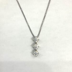 ダイヤモンドネックレス 1.00ct