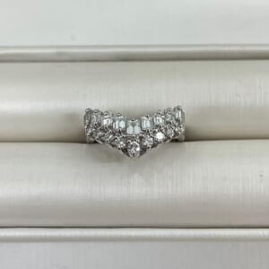 ダイヤモンドリング 0.73ct