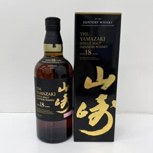 山崎 18年 シングルモルト