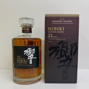 響 21年 ホログラムシール有 箱にダメージ有