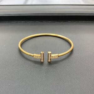 ティファニーT ワイヤーブレスレット