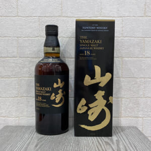山崎 18年 シングルモルト