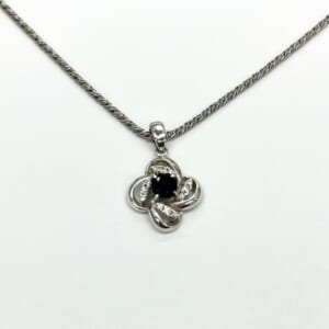 サファイアネックレス 0.67ct