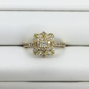 ダイヤモンドリング 1.00ct