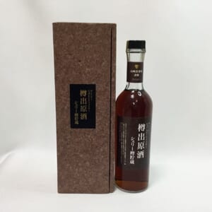 サントリー ピュアモルト 山崎蒸溜所謹製 樽出原酒 シェリー樽貯蔵