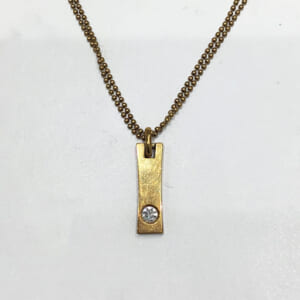 ダイヤモンドネックレス 0.308ct