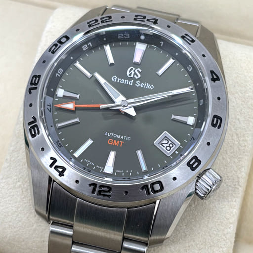 SBGM247 メカニカル グリーン文字盤