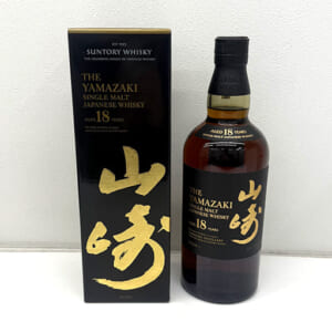 山崎 18年 シングルモルト