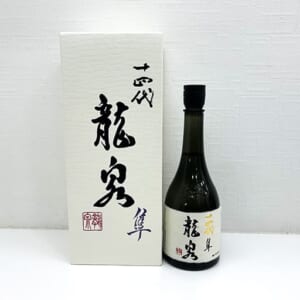 十四代 純米大吟醸 龍泉 隼 720ml 蔵出年 2024