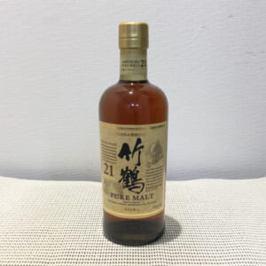 竹鶴 21年 ピュアモルト