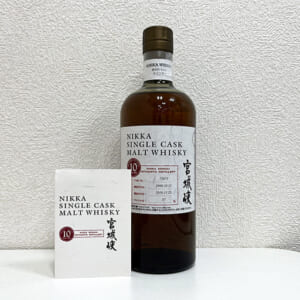 宮城峡 シングルカスクモルト 10年