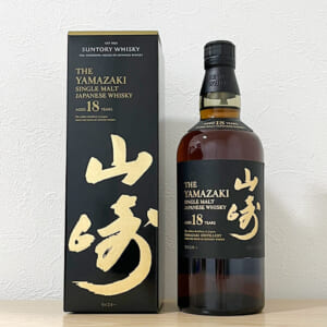 山崎 18年 シングルモルト