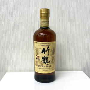 竹鶴 21年 ピュアモルト