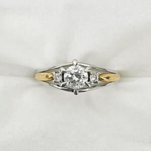 ダイヤモンドリング 0.503ct