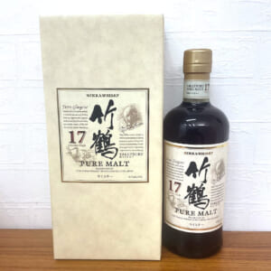 竹鶴 17年 ピュアモルト 箱有り(17年表記あり箱のみ)