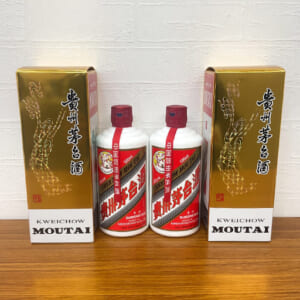 貴州茅台酒 マオタイ酒 天女ラベル 500ml 53% など2点