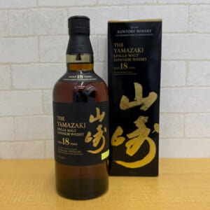 山崎 18年 シングルモルト
