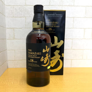 山崎 18年 シングルモルト