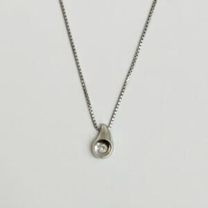 ダイヤモンドネックレス 0.20ct