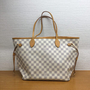 ルイヴィトン ダミエアズール ネヴァーフルMM N51107