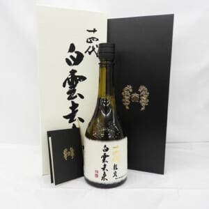 十四代 純米大吟醸 龍泉 白雲去来 720ml 蔵出年 2024 箱付