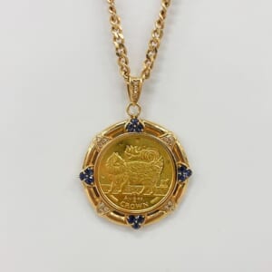ダイヤモンドネックレス 0.15ct