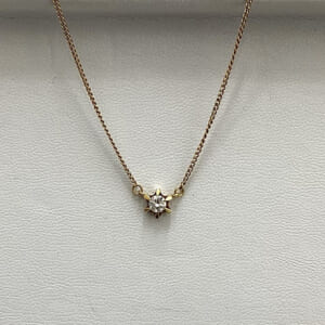 ダイヤモンドネックレス 0.21ct